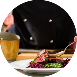 restauration cuisine pastille